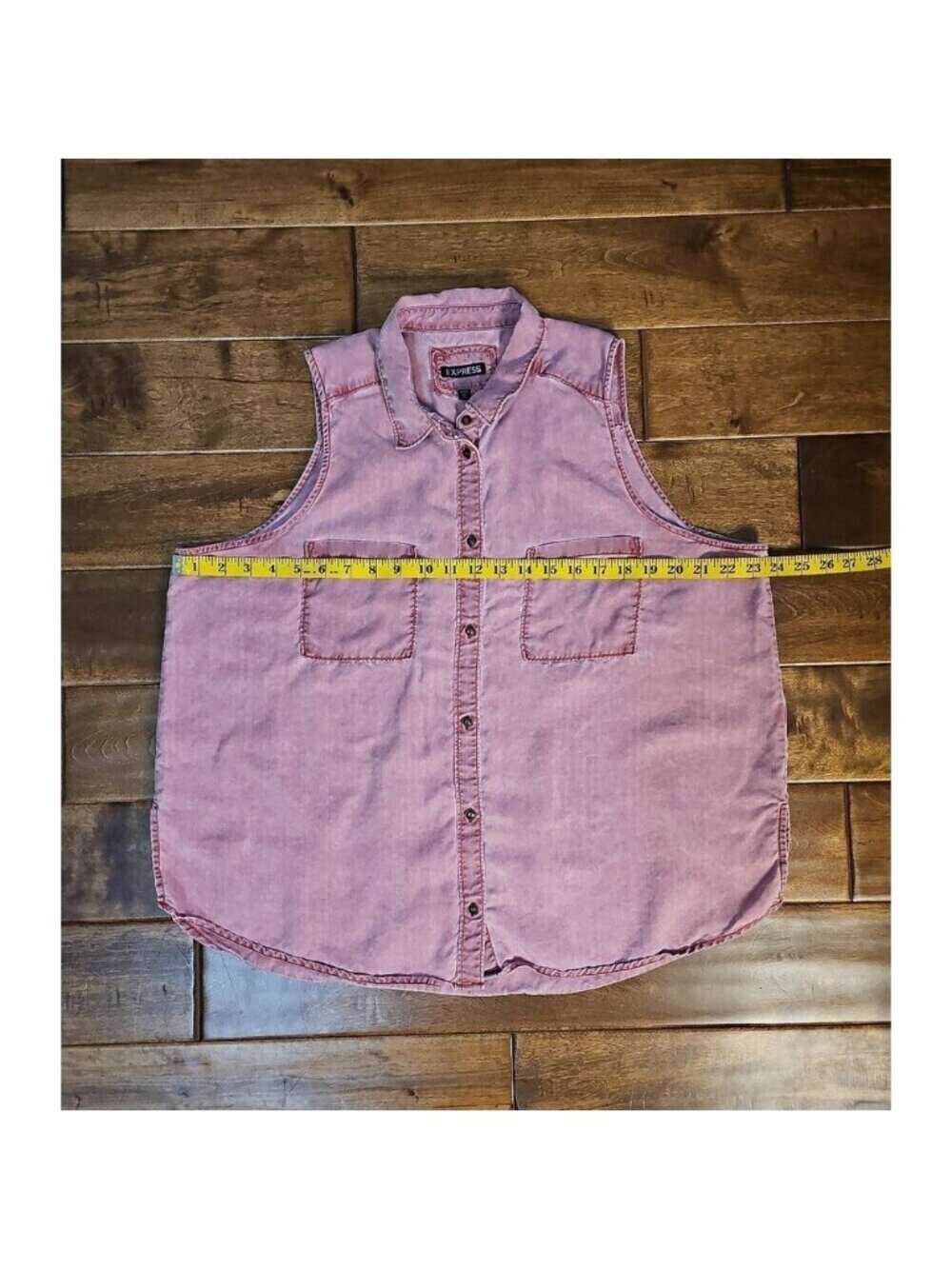 button up tank top size XL - Picture 5 of 8